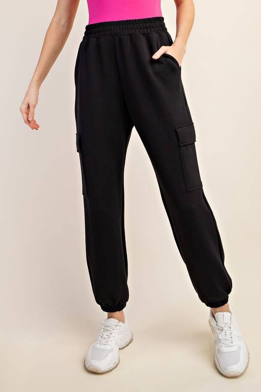 SCUBA MODAL POLY SPAN CARGO JOGGER PANT
